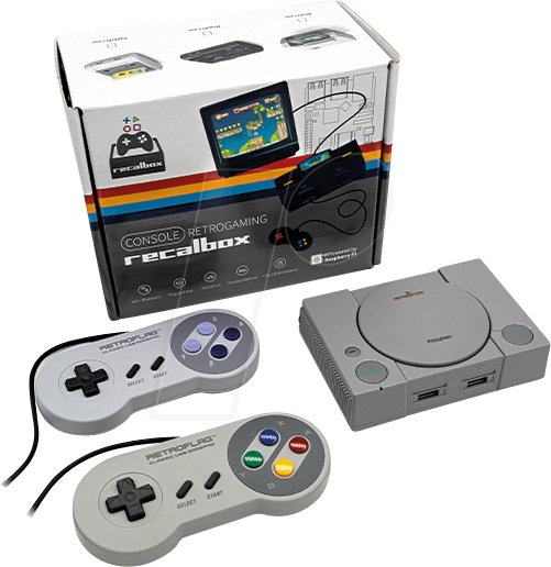 RECALBOX PIS2 - Hutopi Console, Recalbox, PS1, 64 / 2 GB von HUTOPI