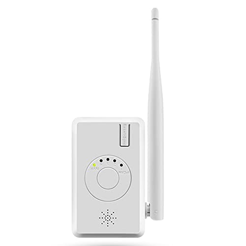 HUTSRAI IPC Repeater Router WiFi Range Extender für Sicherheitssystem-Set ohne NVR verbesserte Übertragung, EU-Stecker HUTSRAI IPC Repeater Router WiFi Range Extender für Sicherheitssystem-Set ohne NVR verbesserte Übertragung, EU-Stecker von HUTSRAI