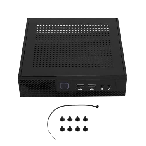 HUTSRAI ITX Computergehäuse TX02 Desktop-Gehäuse HTPC industrielle Steuerung HUTSRAI ITX Computergehäuse TX02 Desktop-Gehäuse HTPC industrielle Steuerung von HUTSRAI