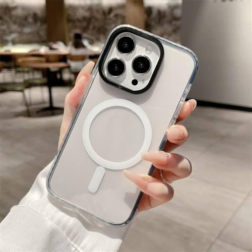 HUUMAGIC Fluoreszierende Jelly Color Magnetische kabellose Ladehülle für iPhone 15 14 13 12 11 Pro Max Transparente Softcover, C, B, für iPhone 15 Pro HUUMAGIC Fluoreszierende Jelly Color Magnetische kabellose Ladehülle für iPhone 15 14 13 12 11 Pro Max Transparente Softcover, C, B, für iPhone 15 Pro von HUUMAGIC