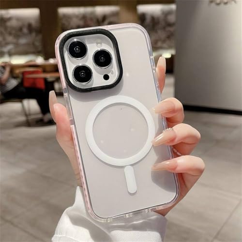 HUUMAGIC Fluoreszierende Jelly Color Magnetische kabellose Ladehülle für iPhone 15 14 13 12 11 Pro Max Transparente Softcover, C, P, Für iPhone 12Pro Max HUUMAGIC Fluoreszierende Jelly Color Magnetische kabellose Ladehülle für iPhone 15 14 13 12 11 Pro Max Transparente Softcover, C, P, Für iPhone 12Pro Max von HUUMAGIC
