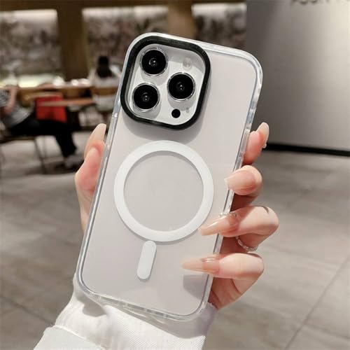 HUUMAGIC Fluoreszierende Jelly Color Magnetische kabellose Ladehülle für iPhone 15 14 13 12 11 Pro Max Transparente Softcover, C, W, für iPhone 15Pro Max HUUMAGIC Fluoreszierende Jelly Color Magnetische kabellose Ladehülle für iPhone 15 14 13 12 11 Pro Max Transparente Softcover, C, W, für iPhone 15Pro Max von HUUMAGIC