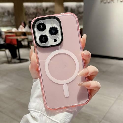 HUUMAGIC Fluoreszierende Jelly Color Magnetische kabellose Ladehülle für iPhone 15 14 13 12 11 Pro Max Transparente Softcover, PK, Für iPhone 12Pro Max HUUMAGIC Fluoreszierende Jelly Color Magnetische kabellose Ladehülle für iPhone 15 14 13 12 11 Pro Max Transparente Softcover, PK, Für iPhone 12Pro Max von HUUMAGIC
