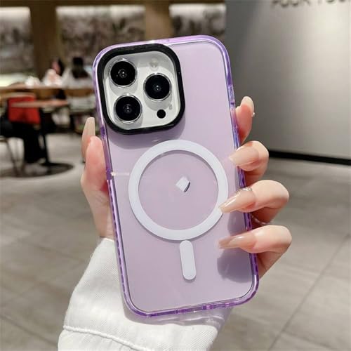 HUUMAGIC Fluoreszierende Jelly Color Magnetische kabellose Ladehülle für iPhone 15 14 13 12 11 Pro Max Transparente Softcover, PP, Für iPhone 13Pro Max HUUMAGIC Fluoreszierende Jelly Color Magnetische kabellose Ladehülle für iPhone 15 14 13 12 11 Pro Max Transparente Softcover, PP, Für iPhone 13Pro Max von HUUMAGIC