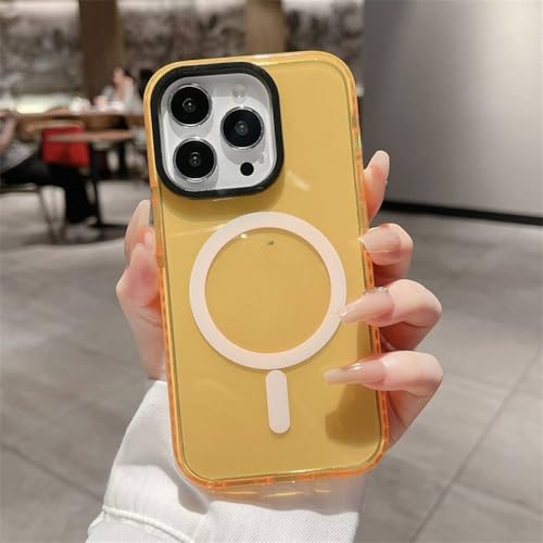 HUUMAGIC Fluoreszierende Jelly Color Magnetische kabellose Ladehülle für iPhone 15 14 13 12 11 Pro Max Transparente Softcover oder für iPhone 12Pro Max HUUMAGIC Fluoreszierende Jelly Color Magnetische kabellose Ladehülle für iPhone 15 14 13 12 11 Pro Max Transparente Softcover oder für iPhone 12Pro Max von HUUMAGIC
