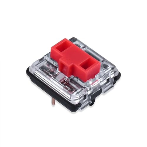 10X Mechanische Tastaturschalter Kompatibel für Logitech G813 G815 G913 G915 TKL RGB Tastaturen (rot stummschalten) von HUYUN