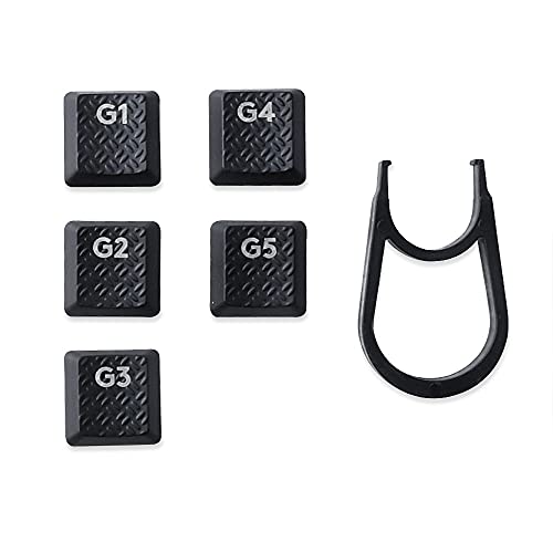 Texture Tactility Backlit keycaps G1 G2 G3 G4 G5 keys Replacement for Logitech G813/G815/G913/G915 RGB Mechanical Gaming Keyboard von HUYUN