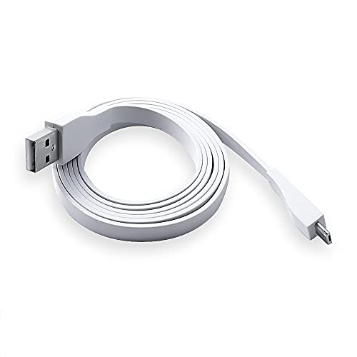 HUYUN 4ft/1.2M USB Kabel Kompatibel Für Logit UE Boom/Megaboom/Ultimate Ears MEGABLAST Lautsprecher Weiß von HUYUN