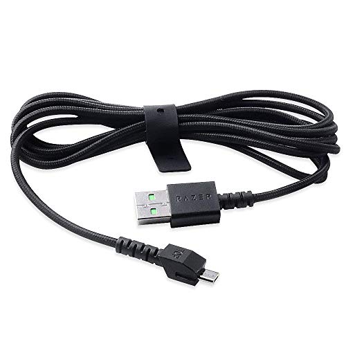 HUYUN Micro-USB Kabel Datenleitung Ladekabel kompatibel für Razer Mamba Wireless Maus von HUYUN