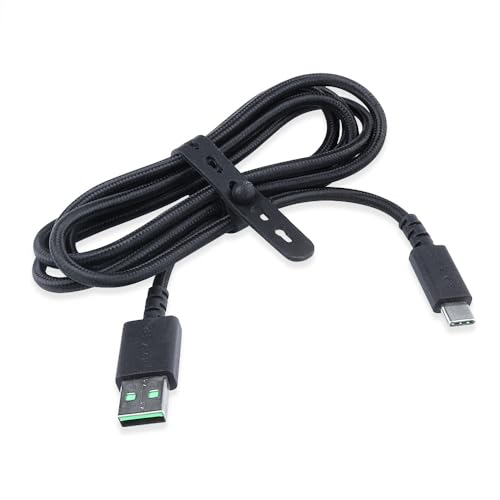 HUYUN Schnittstelle USB zu Typ USB-C Kabel Datenladekabel Für Razer Maus Tastatur Kopfhörer von HUYUN