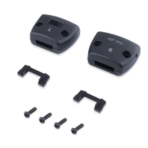 Headband Beam Buckle Side Covers Teile Ersatz für HyperX Cloud 2 Wireless Gaming Headsets von HUYUN