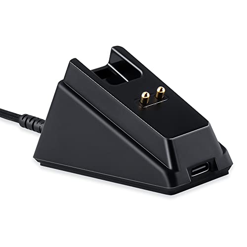 Ladegerät kompatibel für Razer Basilisk Ultimate/Viper Ultimate/Naga Pro kabellose Maus (Kein Licht) von HUYUN
