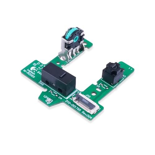 Maus Reparatur Teile Maus Encoder Rad Schalter Board Ersatz für Logitech G603 Wireless Gaming Mouse Mit Fußmatten Maus Reparatur Teile Maus Encoder Rad Schalter Board Ersatz für Logitech G603 Wireless Gaming Mouse Mit Fußmatten von HUYUN