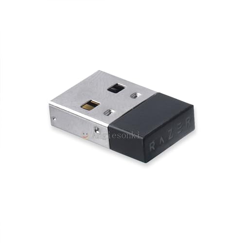 Neu USB Empfänger kompatibel für Razer Viper Ultimate kabellose Gaming Maus (Schwarz) von HUYUN