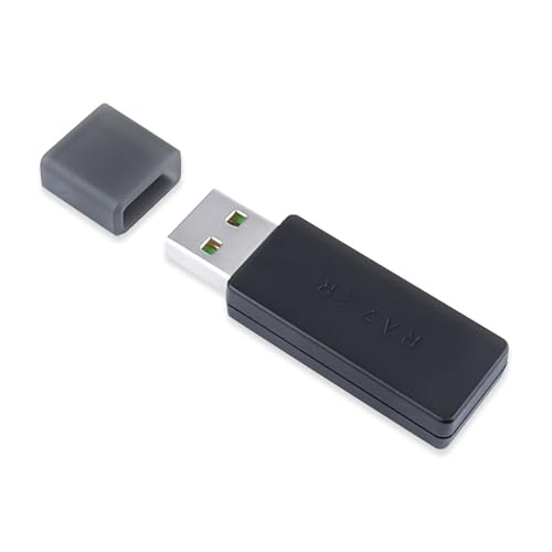 HUYUN USB Dongle Empfänger für Razer Kraken V3 Pro HyperSense Gaming-Kopfhörer USB-Adapterkabel von HUYUN