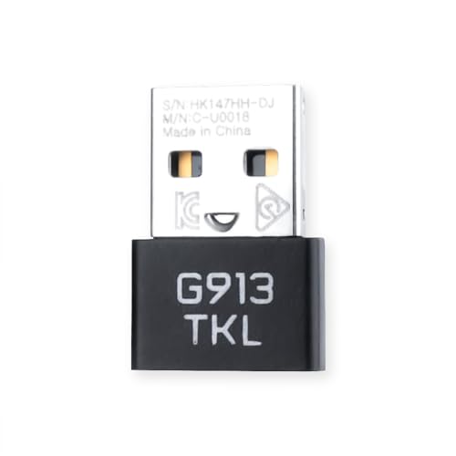 USB Empfänger Kompatibel für Logitech G913 TKL drahtlose mechanische Tastatur von HUYUN