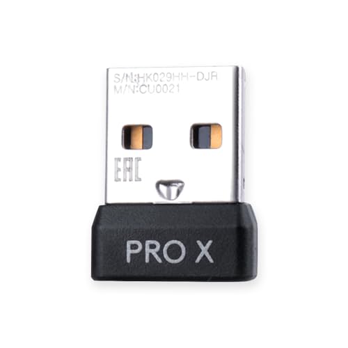 USB-Empfänger für Logitech G Pro X GPX mechanischer drahtloser Gaming-Maus von HUYUN