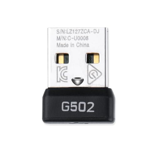 USB Empfänger kompatibel für Logitech G502 Lightspeed drahtlose Gaming Maus von HUYUN