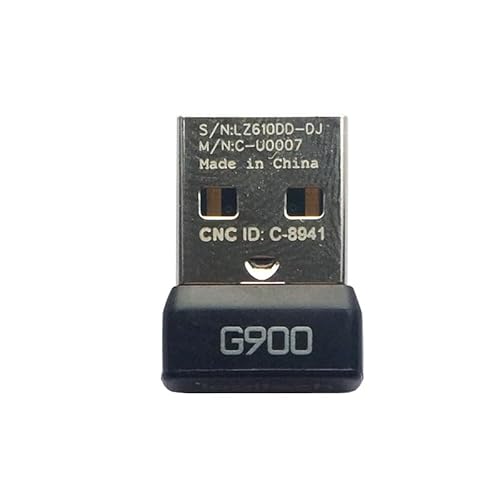 USB-Empfänger kompatibel für Logitech G900 G903 G403 G703 Kabellose Gaming Maus von HUYUN