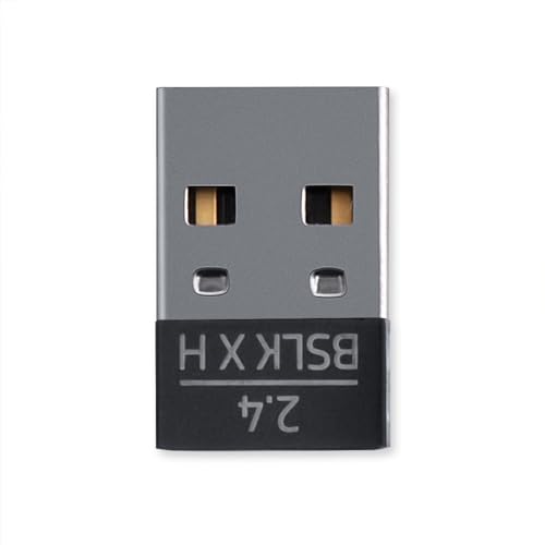USB-Empfänger kompatibel für Razer Basilisk X Hyperspeed kabellose Gaming-Maus USB-Adapter von HUYUN