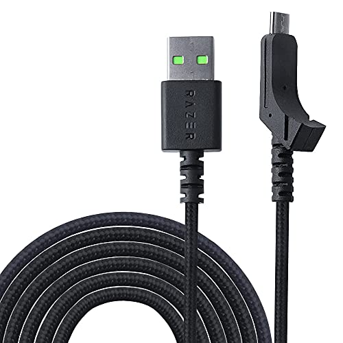 USB-Ladekabel kompatibel mit Lancehead Wireless Gaming Mouse RZ01-02120100-R3U1 USB-Ladekabel kompatibel mit Lancehead Wireless Gaming Mouse RZ01-02120100-R3U1 von HUYUN