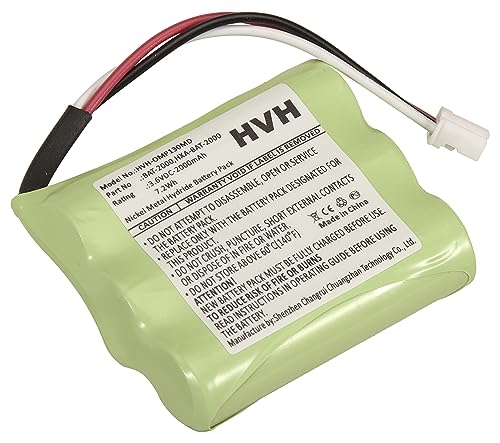 HVH 2000 mAh Akku Ersatz für OMRON BAT-2000, HXA-BAT-2000, HBP-1300, HBP-1300 Blutdruckmessgerät HVH 2000 mAh Akku Ersatz für OMRON BAT-2000, HXA-BAT-2000, HBP-1300, HBP-1300 Blutdruckmessgerät von HVH