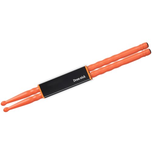 2 Pack Carbonfaser Drumsticks 5A Professionelles Drum Stick Instrument Accessoires Für Professionelle Schlagzeuger Und Anfänger von HVRFJXI
