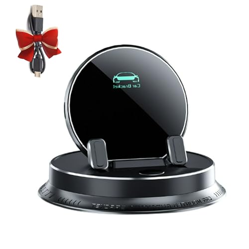 Deloyye Handyhalterung, Intelligente KI-Erkennung, Multifunktionaler 360-Grad-drehbare Handy Halter, Fürs Armaturenbrett Im Auto,Dashboard Handyhalterung Deloyye Handyhalterung, Intelligente KI-Erkennung, Multifunktionaler 360-Grad-drehbare Handy Halter, Fürs Armaturenbrett Im Auto,Dashboard Handyhalterung von HVZUYY
