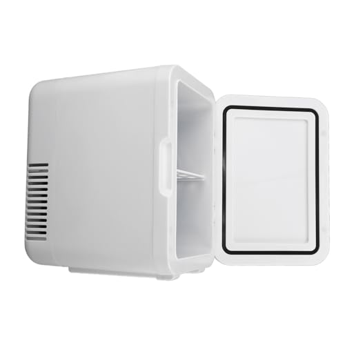 HWGING Mini-Kühlschrank für Kosmetik, Make-up, 6 l, USB-betrieben, tragbarer Kühler, Wärmer für Hautpflege, Getränke, Lebensmittel, Medikamente, Zuhause, Büro, Auto HWGING Mini-Kühlschrank für Kosmetik, Make-up, 6 l, USB-betrieben, tragbarer Kühler, Wärmer für Hautpflege, Getränke, Lebensmittel, Medikamente, Zuhause, Büro, Auto von HWGING