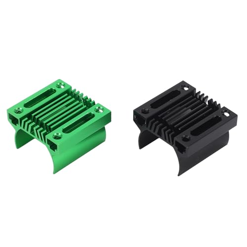 Hwging 2st 180 Gebürstet Elektro Motor Kühlkörper Aluminiumlegierung RC Elektro Motor Kühlkörper für Traxxas TRX4M 1/18 RC Auto Auto Hwging 2st 180 Gebürstet Elektro Motor Kühlkörper Aluminiumlegierung RC Elektro Motor Kühlkörper für Traxxas TRX4M 1/18 RC Auto Auto von HWGING