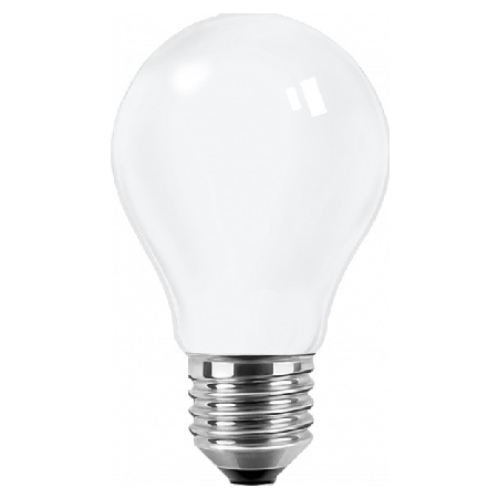 48628  (10 Stück) - LED-Leuchtmittel Filament 7W 840 E27 810lm Opal, 48628 - Aktionsartikel von HWH