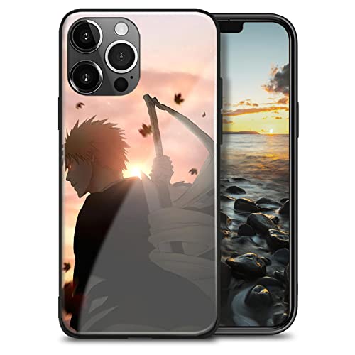 HWLHJJ Ichigo Kurosaki BLEACH Anime Schutzhülle für iPhone XS, gehärtetes Glas von HWLHJJ