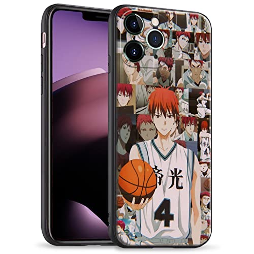 HWLHJJ Japanische Anime-Schutzhülle, weiches Silikon, Manga-Mode, Cartoons-Druck, Handyhülle (Seijuro Akashi, für iPhone 11) von HWLHJJ