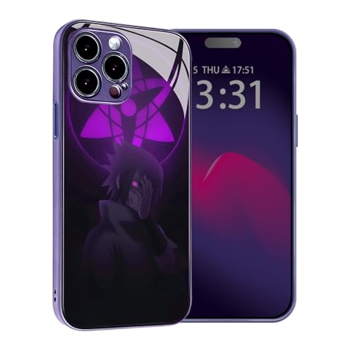 HWLHJJ Sasu-ke Japanische Anime-Charakter-Handyhülle - Beliebte Mangas für iPhone 14 Pro Max von HWLHJJ