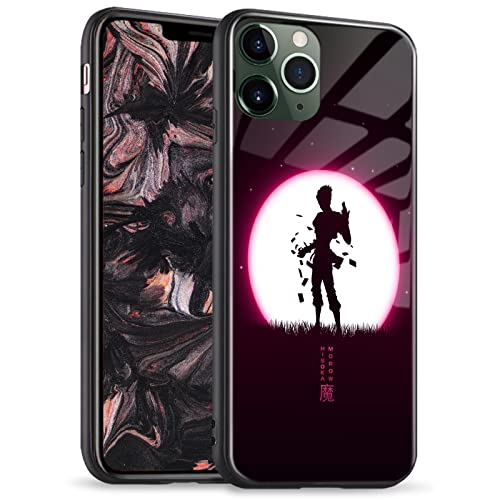 Japanische Anime-Schutzhülle aus weichem Silikon für Manga, modische Glas-Schutzhüllen (für iPhone 12, HxH Hisoka) von HWLHJJ