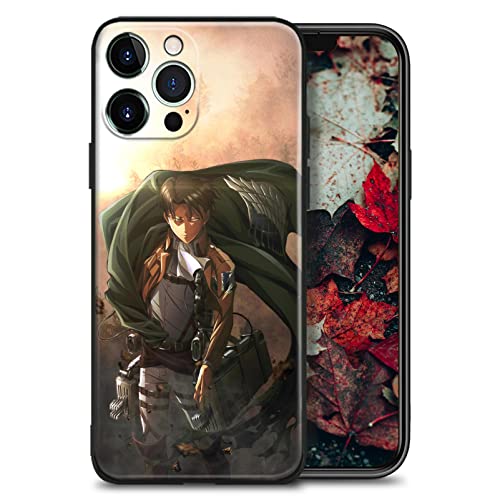 Levi Ackermann Robuste Anime Handyhülle - Kratzfest & stoßfest für iPhone 11 von HWLHJJ