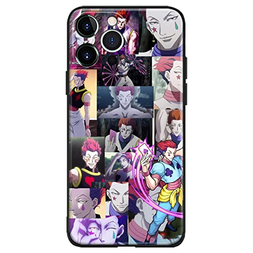 Schutzhülle für iPhone 12, Motiv: Anime Hisoka Morow HxH Collage von HWLHJJ