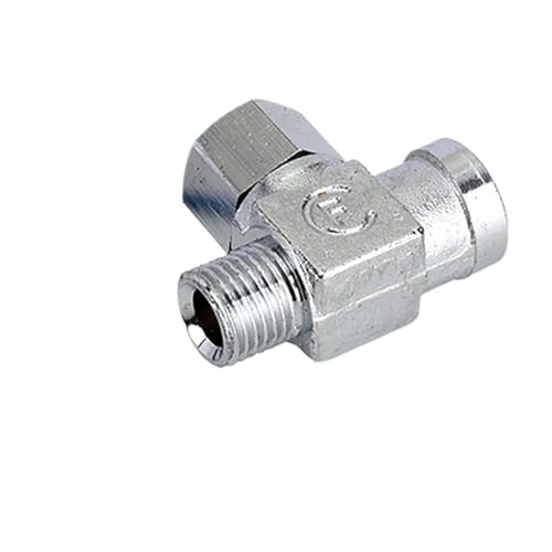 HWEIH 1 Stück vollautomatischer energiesparender Kupfer-/Stahl-Kondensatableiter 1/4 8 mm Dampfbügeleisen-Drosselventil-Abflussableiter(Copper Trap Valve) von HWWW