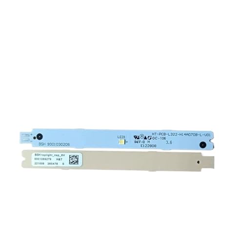 HWEIH 1 stücke Kühlschrank Streifen Licht Ersatz for BSH 9001030206 A1 6V Kühlschrank LED Licht Bar von HWWW