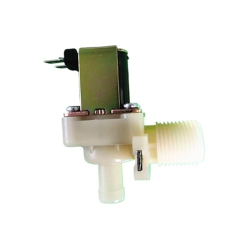 HWWW 1/2 Voltios DC 12 V 24 V 36 V 48 V AC 110 V 220 V Vertikales, normalerweise geschlossenes Magnetventil, Wassereinlass 1/2-Zoll-Außenventilauslass, 8-mm-Rohr(DC 12V) von HWWW