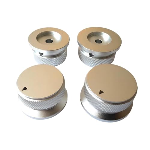 HWWW 34 x 20 mm Knopf aus Aluminiumlegierung, Einstellknopf for Gitarrenverstärker, Einstellknopf for CD-Lautstärke. Innenloch 6,0 mm HWWW 34 x 20 mm Knopf aus Aluminiumlegierung, Einstellknopf for Gitarrenverstärker, Einstellknopf for CD-Lautstärke. Innenloch 6,0 mm von HWWW