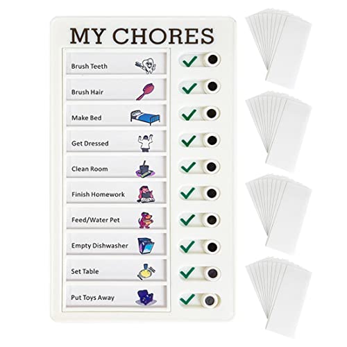 Checkliste Memo Board CHORE Diagramm Slider to do list Board Daily Planer Aufgabe Diagramm für jugendliche Office Supply Supply Slider Checkliste Memo Board CHORE Diagramm Slider to do list Board Daily Planer Aufgabe Diagramm für jugendliche Office Supply Supply Slider von HWXZUUO