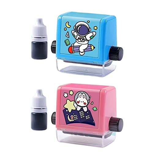 Math Roller Stamp Roller Digital Teaching Stamp Smart Math Stempel für Probleme (add+subtract) Briefmarken hinzufügen Fiopet Fiopet (7-18 Tage F. von HWXZUUO