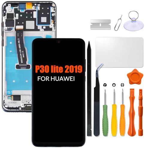 Ersatz für Huawei P30 Lite 2019 | Nova 4e LCD-Bildschirm mit Rahmen für P30 lite 24MP MAR-LX3A MAR-LX2 MAR-L21 MAR-LX3 MAR-LX1 LCD Touchscreen Display Panel Digitizer Montage mit Reparaturset Ersatz für Huawei P30 Lite 2019 | Nova 4e LCD-Bildschirm mit Rahmen für P30 lite 24MP MAR-LX3A MAR-LX2 MAR-L21 MAR-LX3 MAR-LX1 LCD Touchscreen Display Panel Digitizer Montage mit Reparaturset von HWszyss