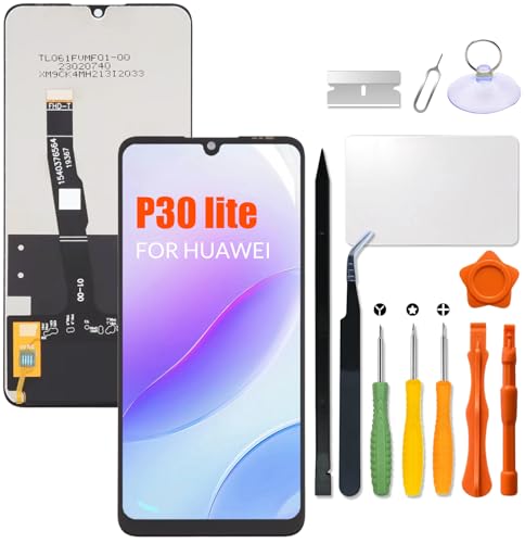 Ersatz für Huawei P30 Lite | Nova 4e LCD-Bildschirm für P30 lite New Edition MAR-LX2B MAR-LX3A MAR-LX2 MAR-L21 MAR-LX3 MAR-LX1 LCD Touchscreen Display Panel Digitizer Montage mit Reparaturset Ersatz für Huawei P30 Lite | Nova 4e LCD-Bildschirm für P30 lite New Edition MAR-LX2B MAR-LX3A MAR-LX2 MAR-L21 MAR-LX3 MAR-LX1 LCD Touchscreen Display Panel Digitizer Montage mit Reparaturset von HWszyss