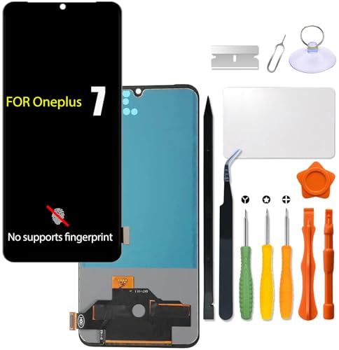 Ersatz für Oneplus 7 LCD-Bildschirm INCELL für GM1901 GM1900 GM1905 GM1903 LCD Touchscreen Display Panel Digitizer Montage mit Reparaturset Ersatz für Oneplus 7 LCD-Bildschirm INCELL für GM1901 GM1900 GM1905 GM1903 LCD Touchscreen Display Panel Digitizer Montage mit Reparaturset von HWszyss