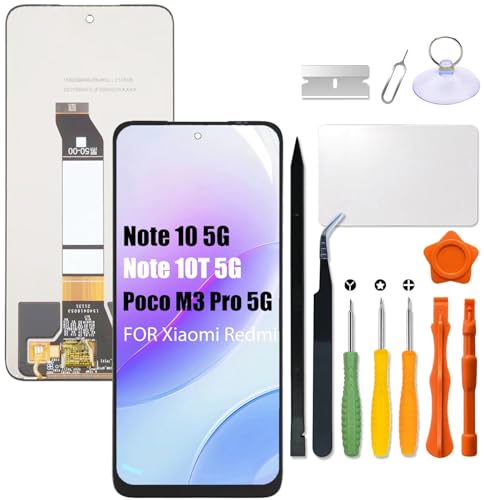 Ersatz für Xiaomi Poco M3 Pro 5G LCD-Bildschirm für Redmi Note 10 5G | Note 10T 5G Touchscreen M2103K19G M2103K19I M2103K19PG Digitizer Assembly LCD Display mit Reparaturset Ersatz für Xiaomi Poco M3 Pro 5G LCD-Bildschirm für Redmi Note 10 5G | Note 10T 5G Touchscreen M2103K19G M2103K19I M2103K19PG Digitizer Assembly LCD Display mit Reparaturset von HWszyss