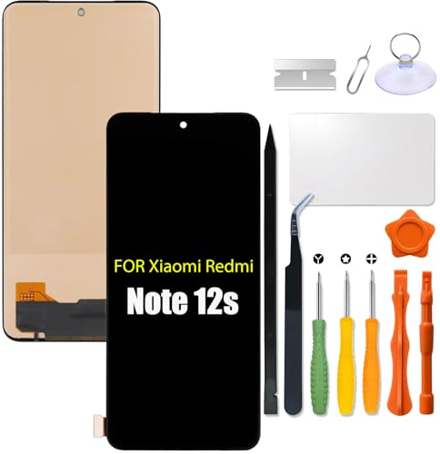Ersatz für Xiaomi Redmi Note 12s LCD-Bildschirm INCELL für Redmi Note12s 2303CRA44A 23030RAC7Y 2303ERA42L LCD LCD Touchscreen Display Panel Digitizer Montage mit Reparaturset Ersatz für Xiaomi Redmi Note 12s LCD-Bildschirm INCELL für Redmi Note12s 2303CRA44A 23030RAC7Y 2303ERA42L LCD LCD Touchscreen Display Panel Digitizer Montage mit Reparaturset von HWszyss