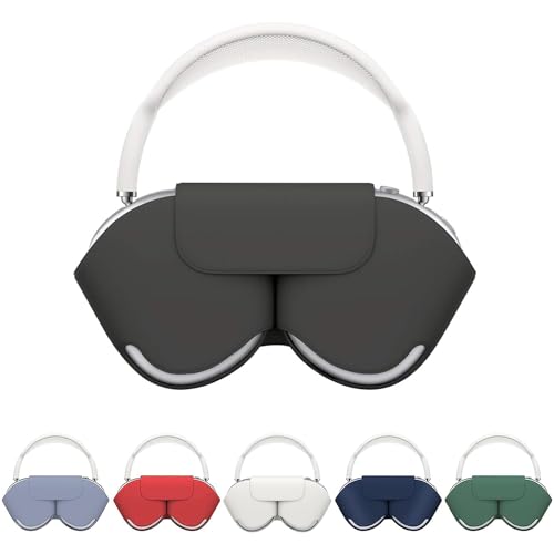 HXFRTYU Schutzhülle für Airpods Max Kopfhörer, automatischer Schlafmodus, schützende Smart-Kopfhörer-Hülle für Anti-Kratzer und Anti-Staub, Schwarz HXFRTYU Schutzhülle für Airpods Max Kopfhörer, automatischer Schlafmodus, schützende Smart-Kopfhörer-Hülle für Anti-Kratzer und Anti-Staub, Schwarz von HXFRTYU