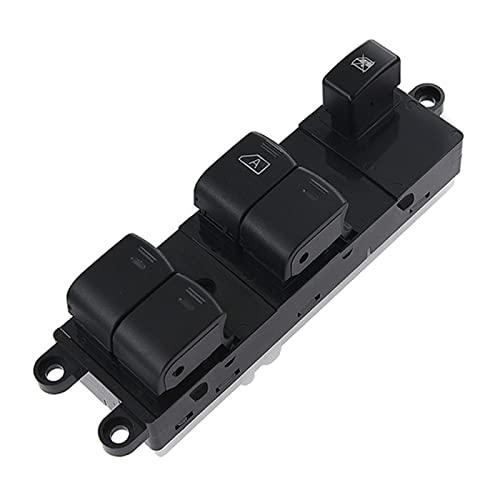 Autofensterschalter, für Nissan Navara D40 Qashqai Pathfinder 2004-2016, elektrischer Hauptfensterschalter vorne Links Autofensterschalter, für Nissan Navara D40 Qashqai Pathfinder 2004-2016, elektrischer Hauptfensterschalter vorne Links von HXINOA